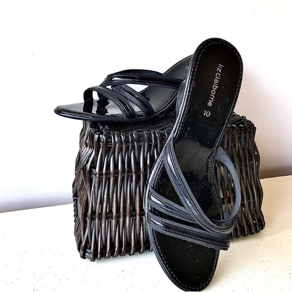 Both Pair Of Designer Sandals $12 Size 10 - Picture 2 of 5